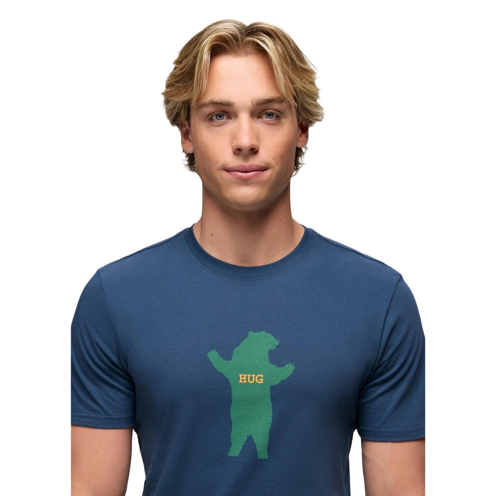 Bear Squeeze Journeyman Tee prAna Men's Tees
