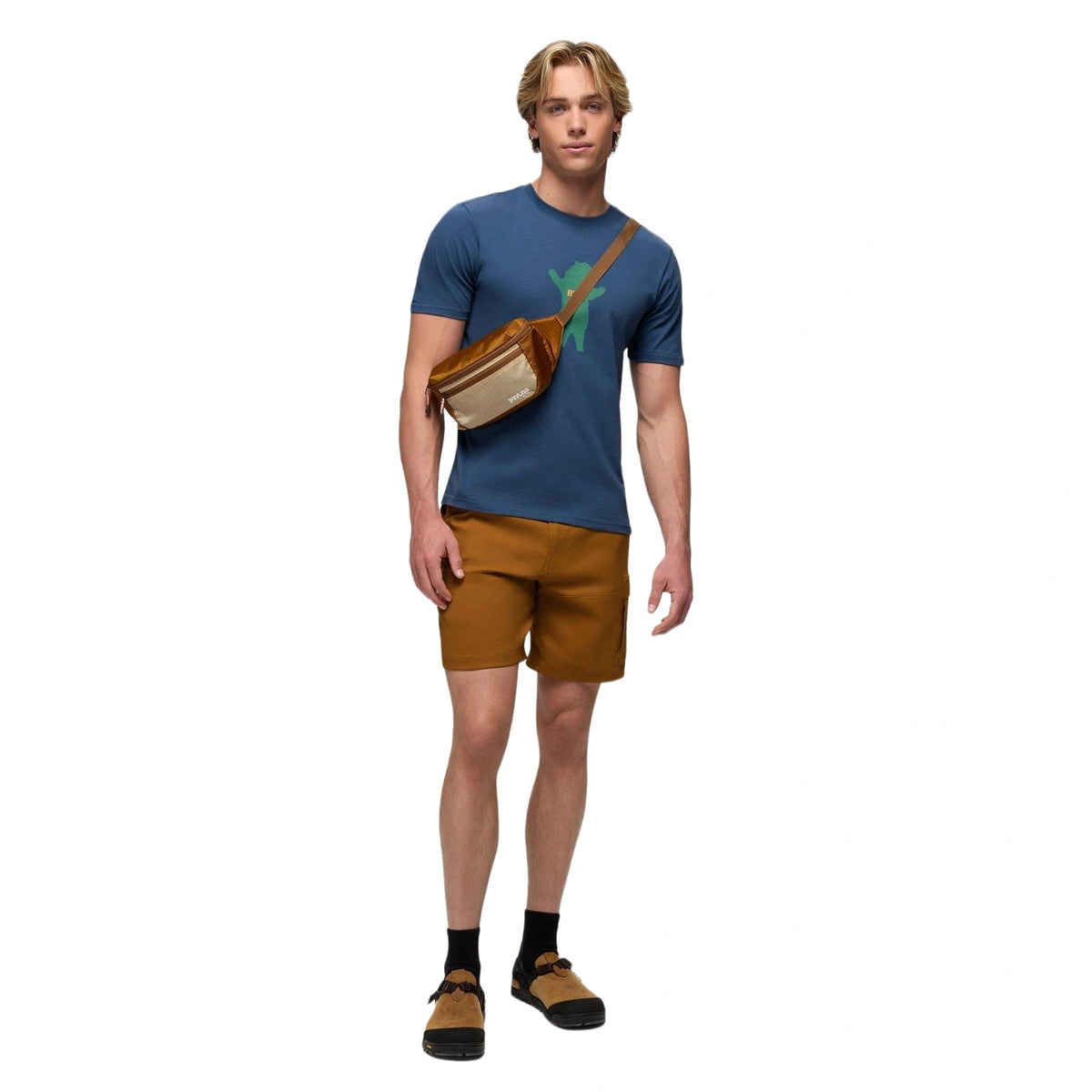 Bear Squeeze Journeyman Tee prAna Men's Tees