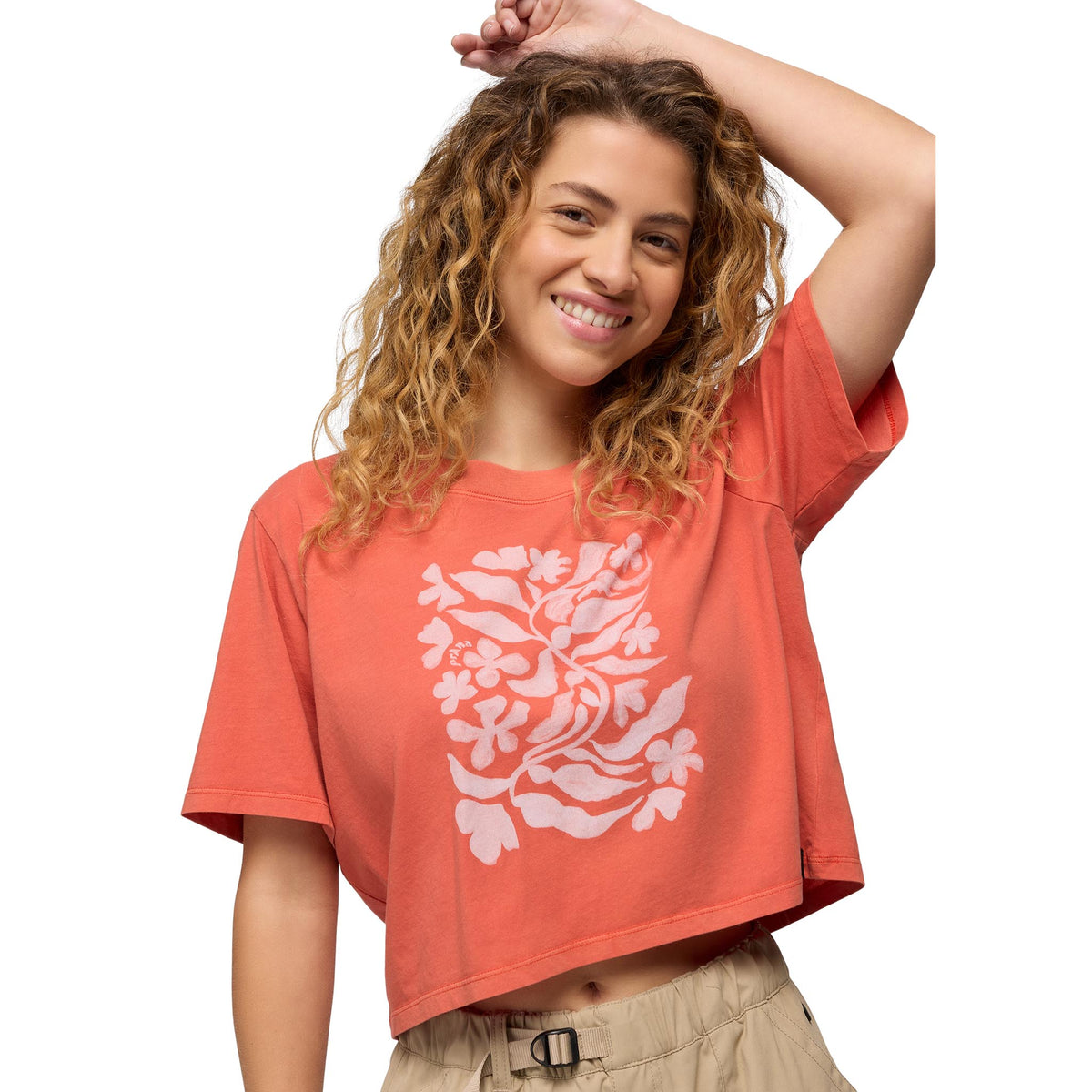Everyday Botanical Crop prAna Women's Tees
