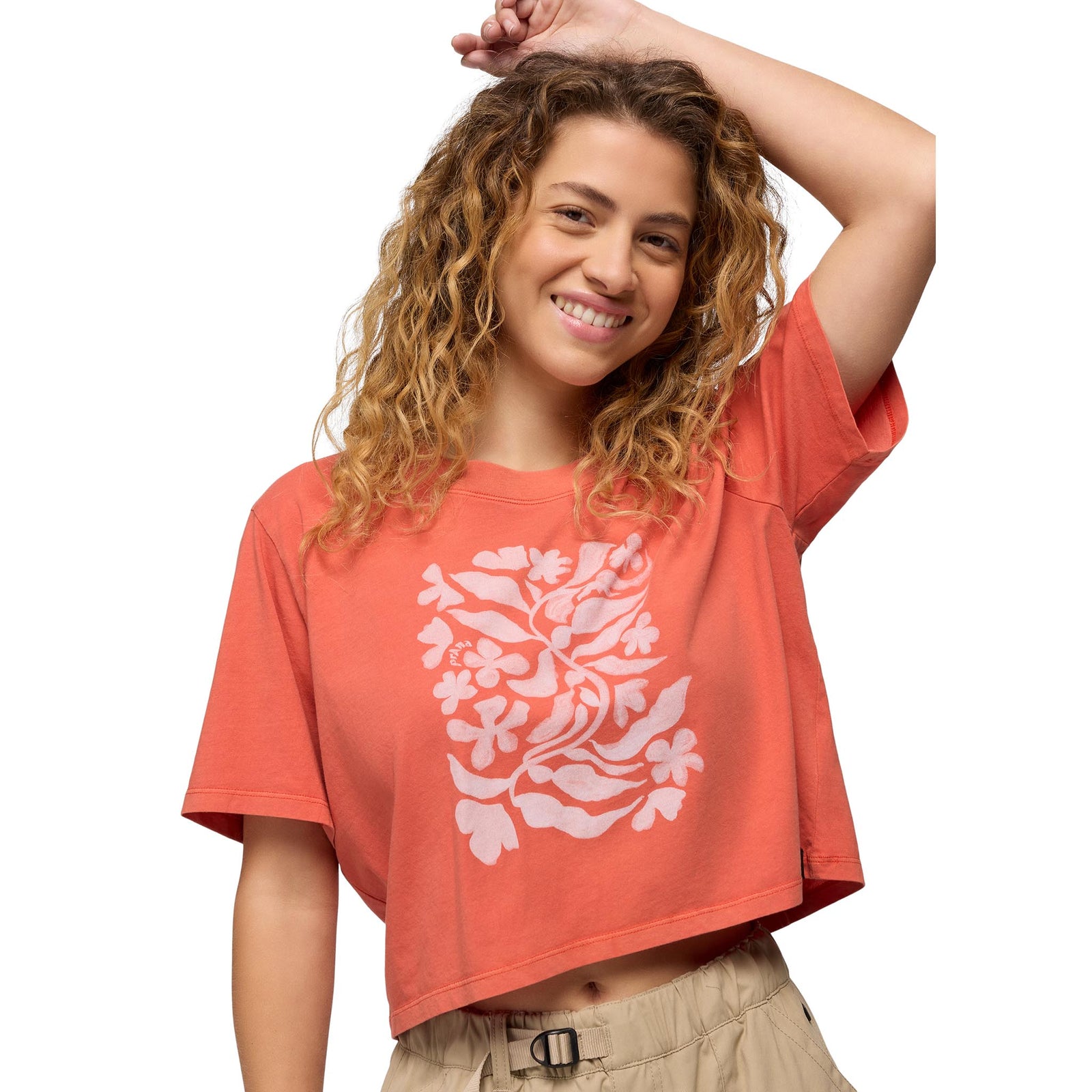 Everyday Botanical Crop prAna Women's Tees