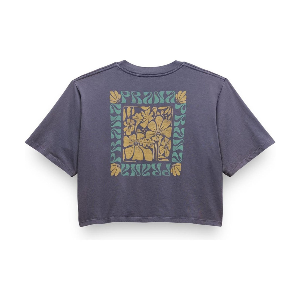 Everyday Good Vibes Crop prAna Women's Tees