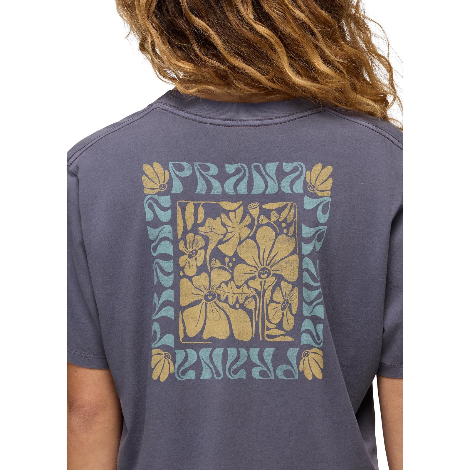 Everyday Good Vibes Crop prAna Women's Tees