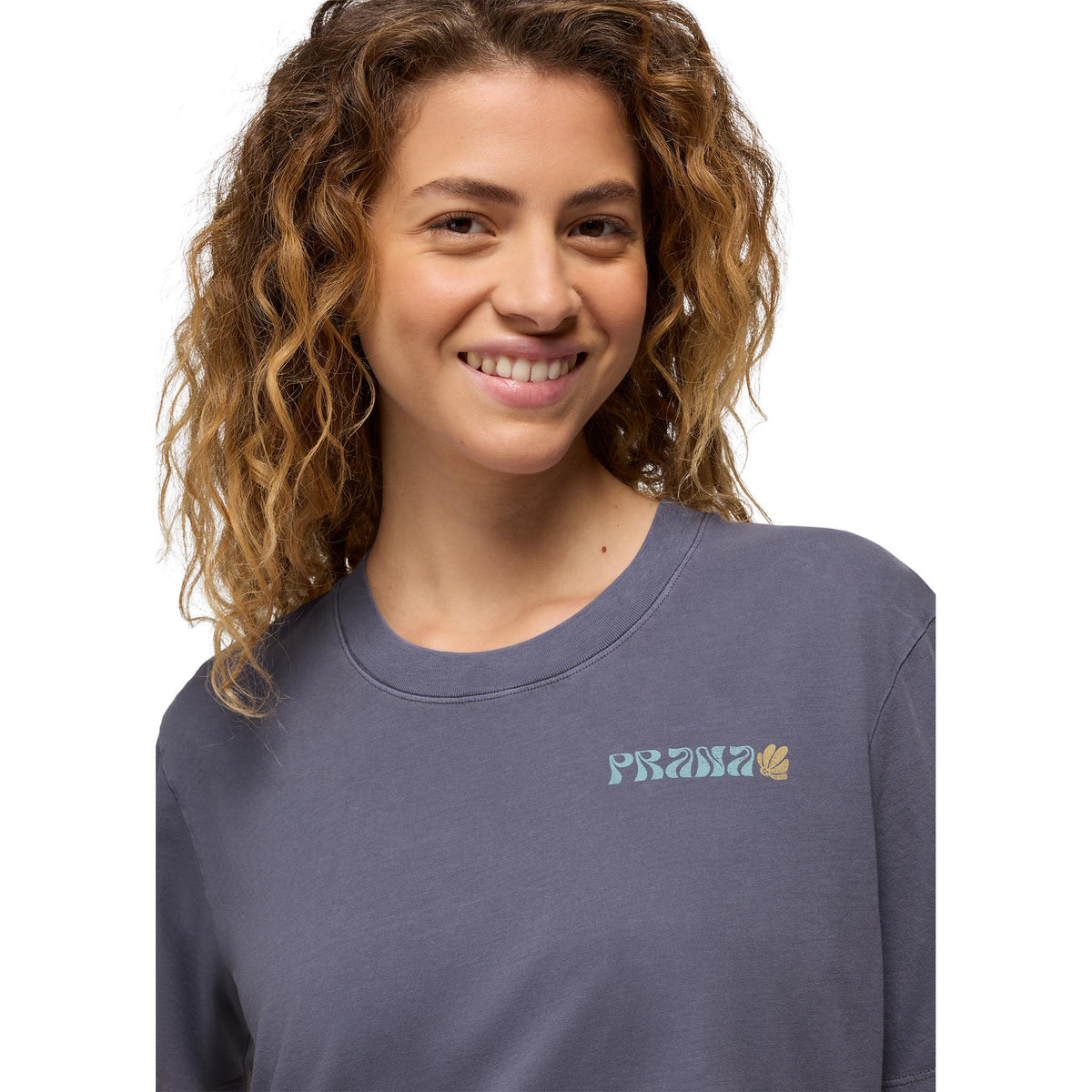 Everyday Good Vibes Crop prAna Women's Tees