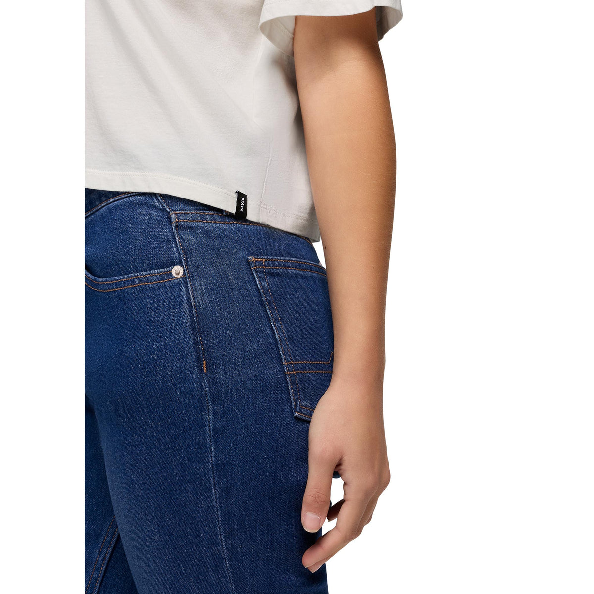 Everyday Hanalei Checks Crop prAna Women's Tees