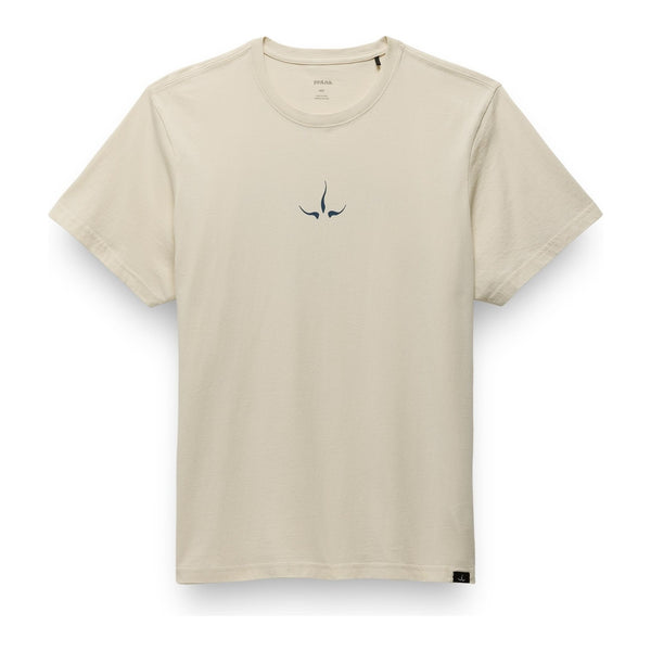 Heritage Logo SS Tee prAna Men's Tees