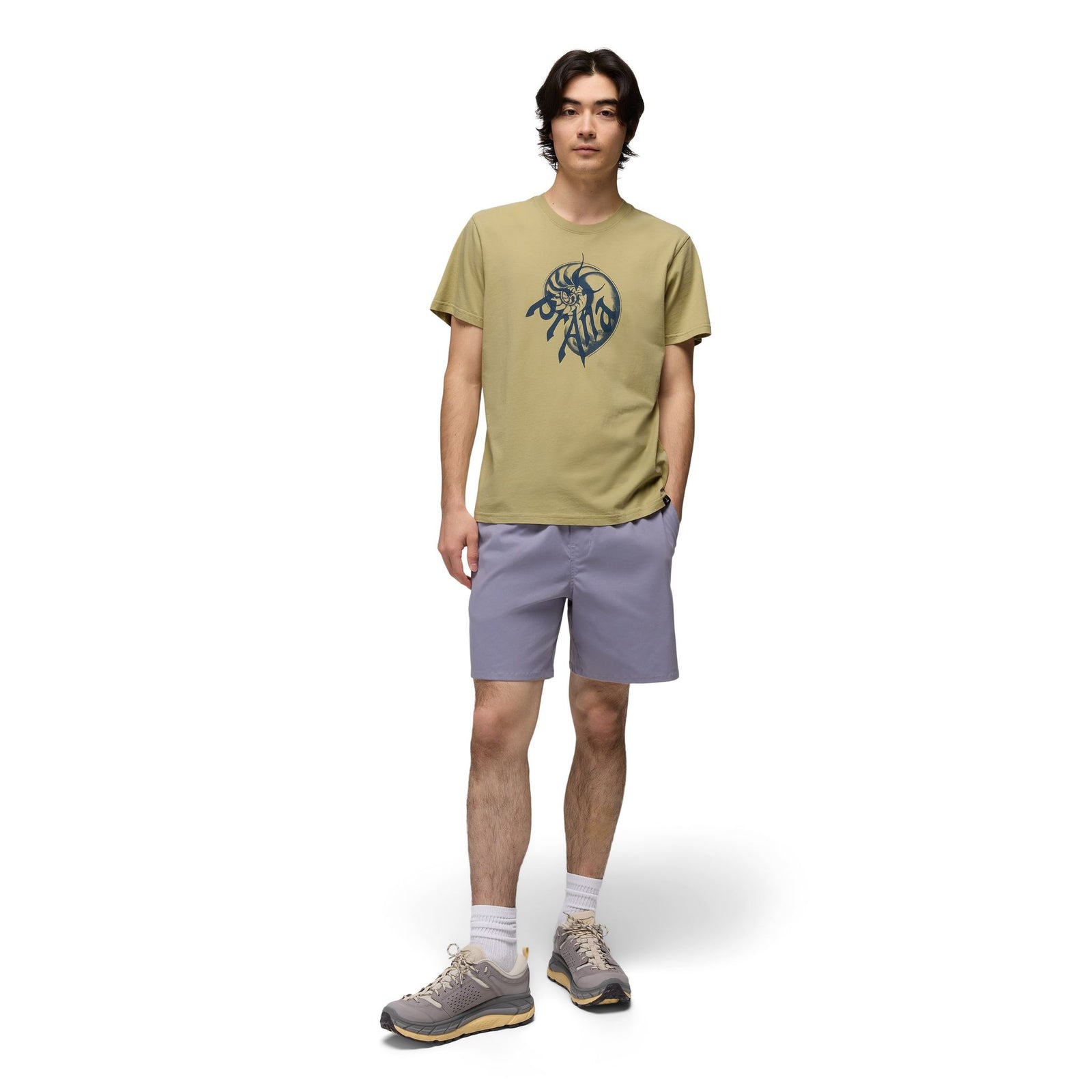 Heritage Nautilus SS Tee prAna Men's Tees