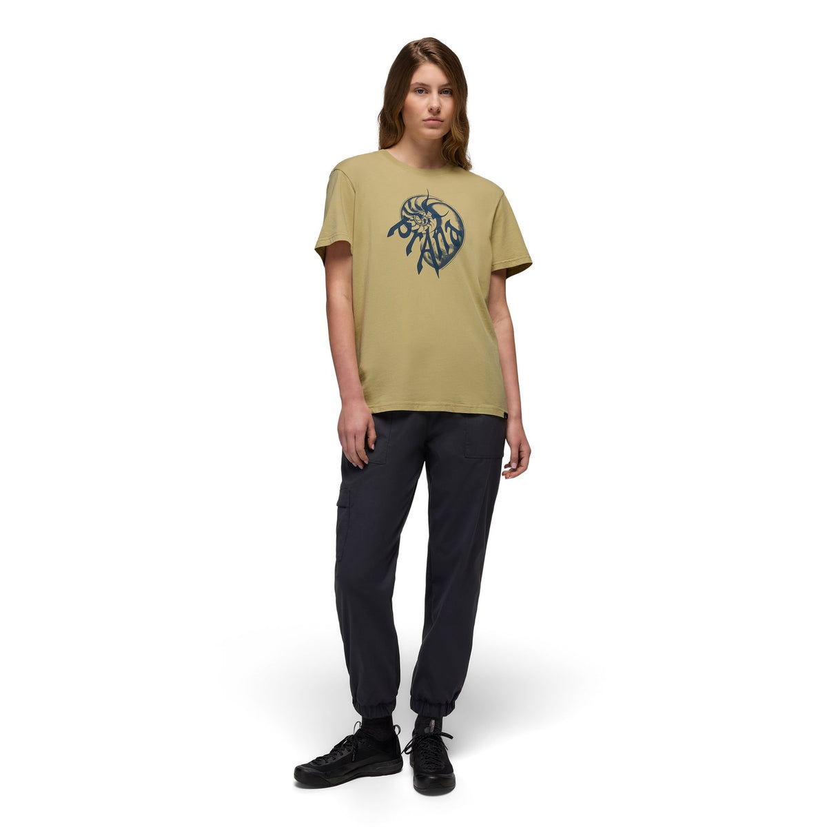 Heritage Nautilus SS Tee prAna Men's Tees