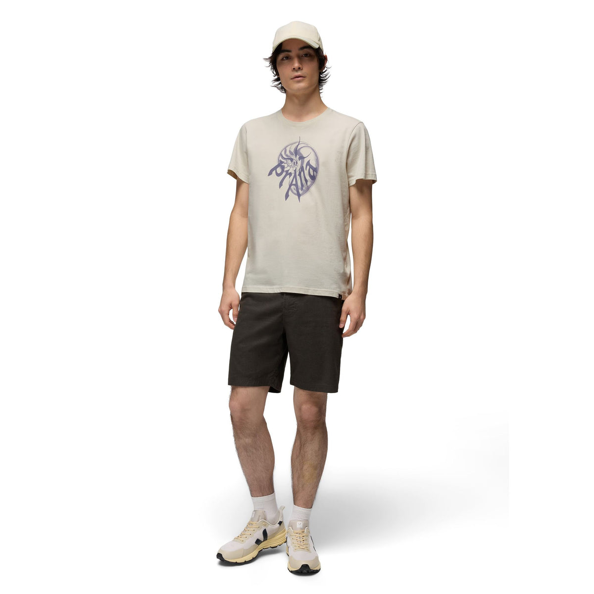 Heritage Nautilus SS Tee prAna Men's Tees