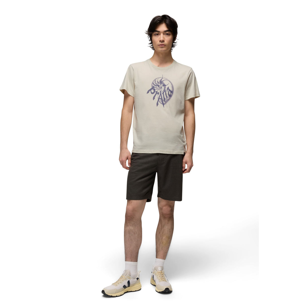 Heritage Nautilus SS Tee prAna Men's Tees