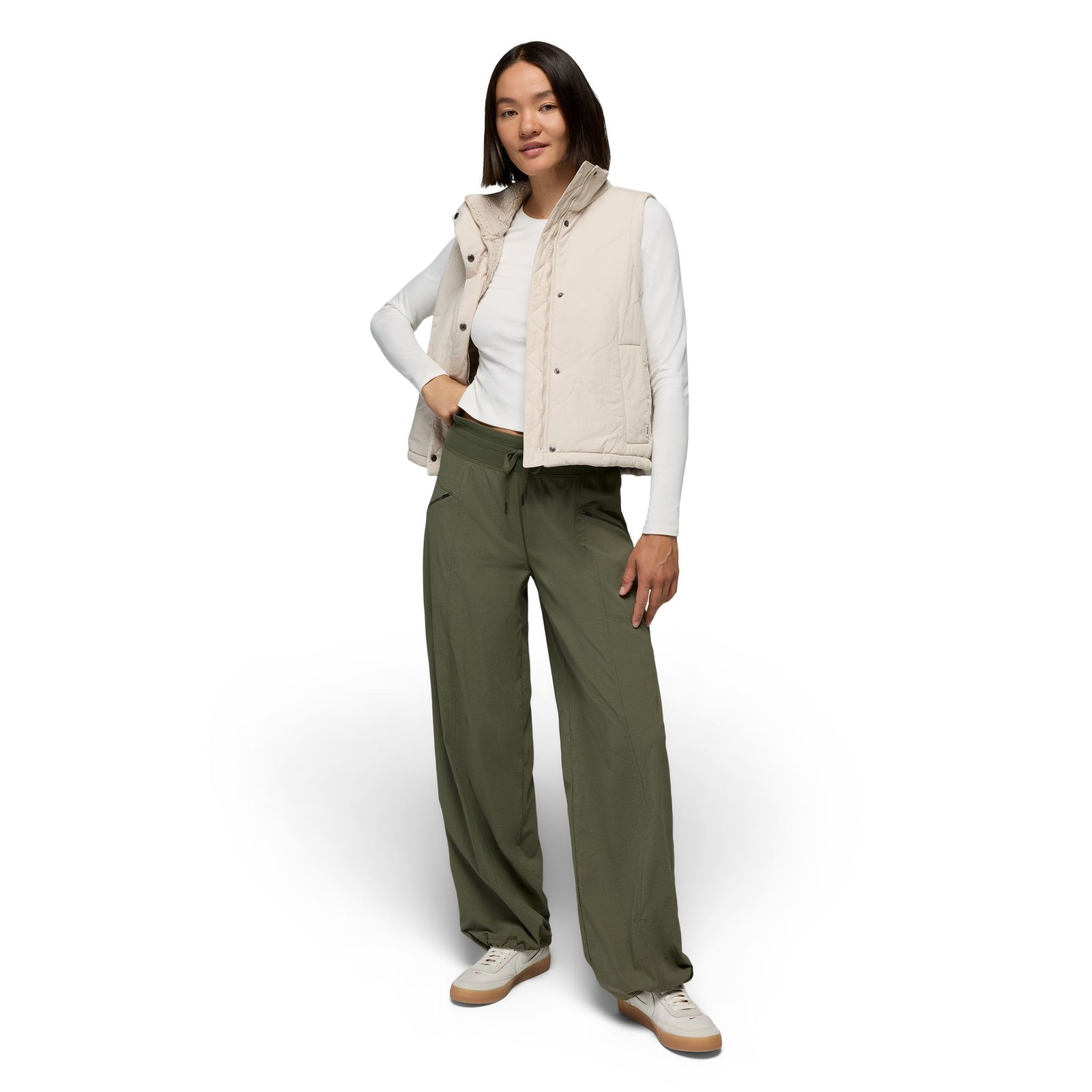 Koen Wide Leg Pant prAna Women's Trousers