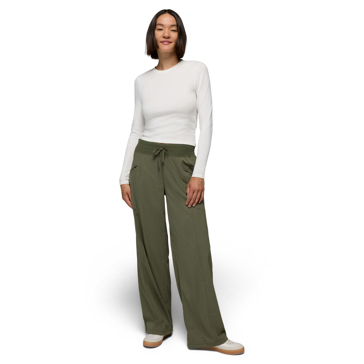 Koen Wide Leg Pant prAna Women's Trousers