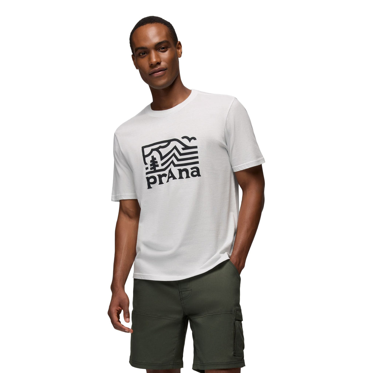prAna Peak Path Tee prAna Men's Tees