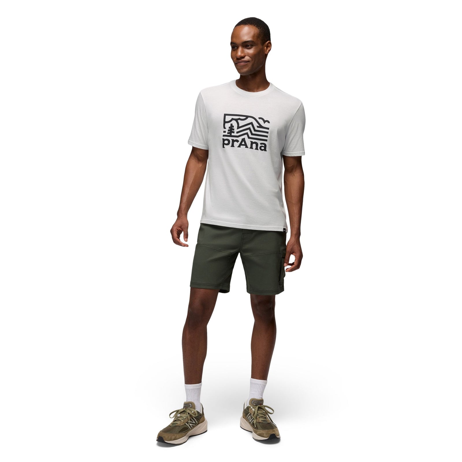 prAna Peak Path Tee prAna Men's Tees