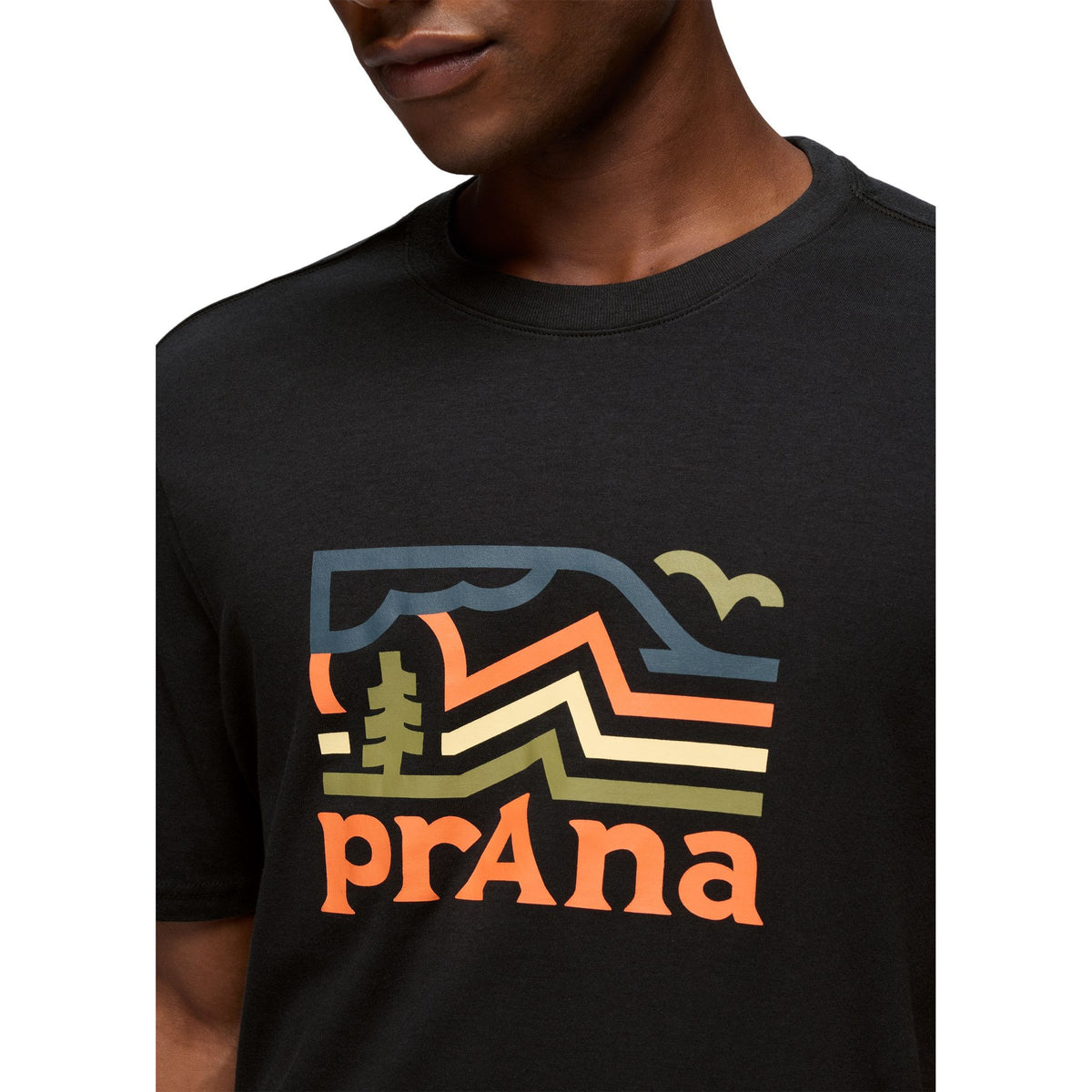 prAna Peak Path Tee prAna Men's Tees