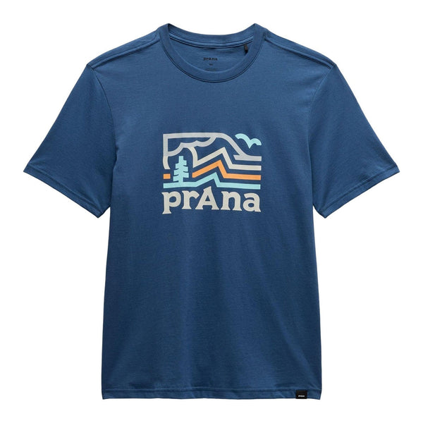 prAna Peak Path Tee prAna Men's Tees