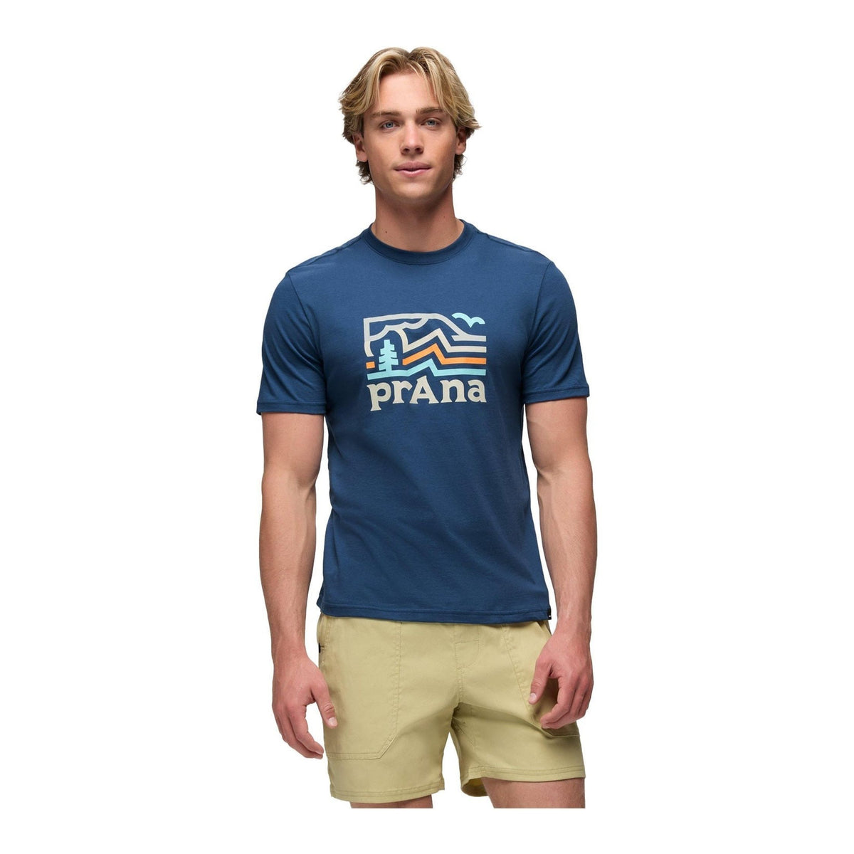 prAna Peak Path Tee prAna Men's Tees