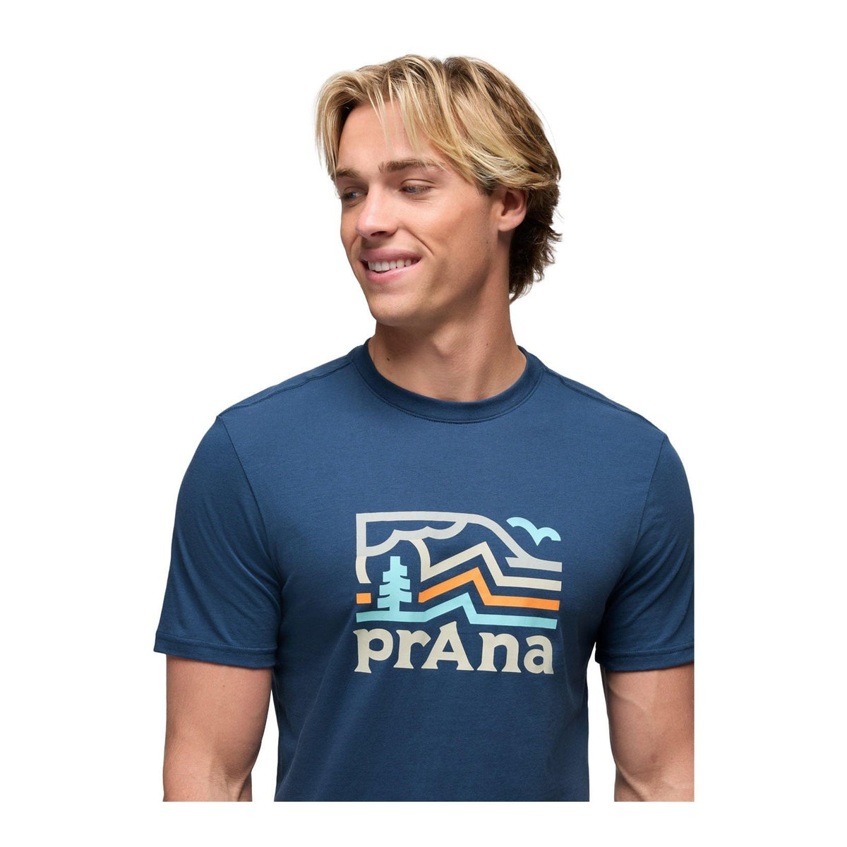 prAna Peak Path Tee prAna Men's Tees