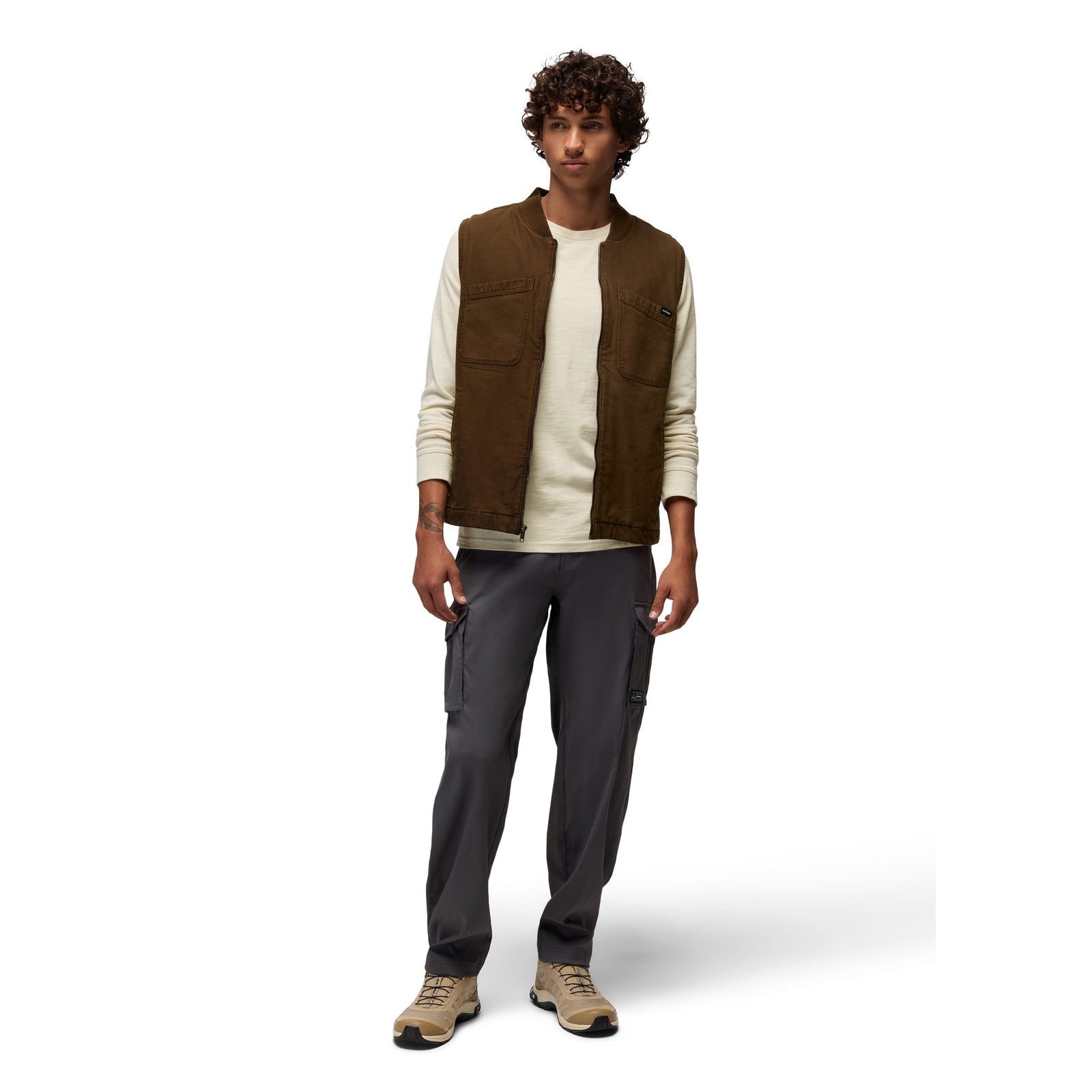 Stretch Zion Cargo Relaxed | Men's prAna Men's Trousers