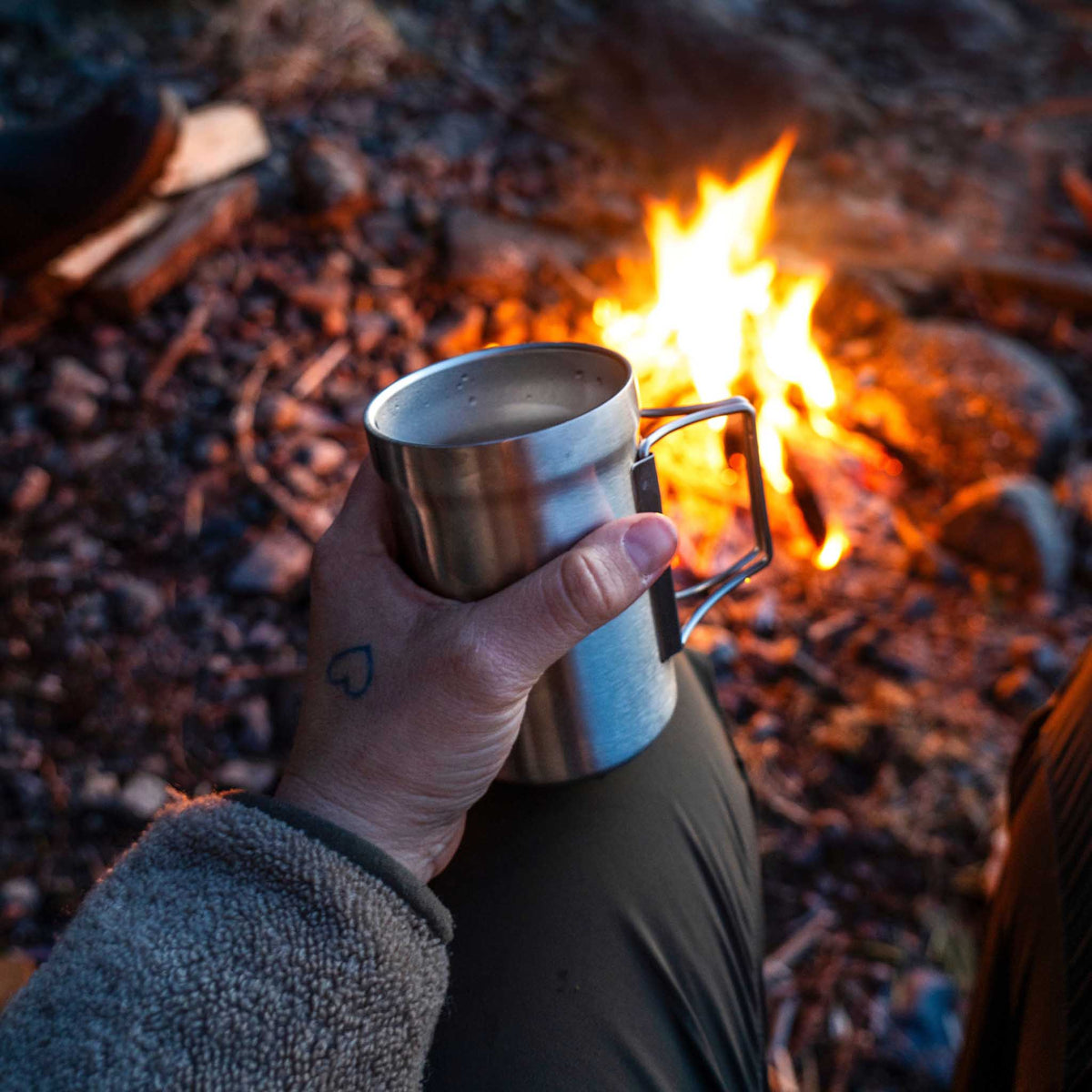 Koppen Trekking Mug Primus P743650 Mugs 300ml / Stainless Steel