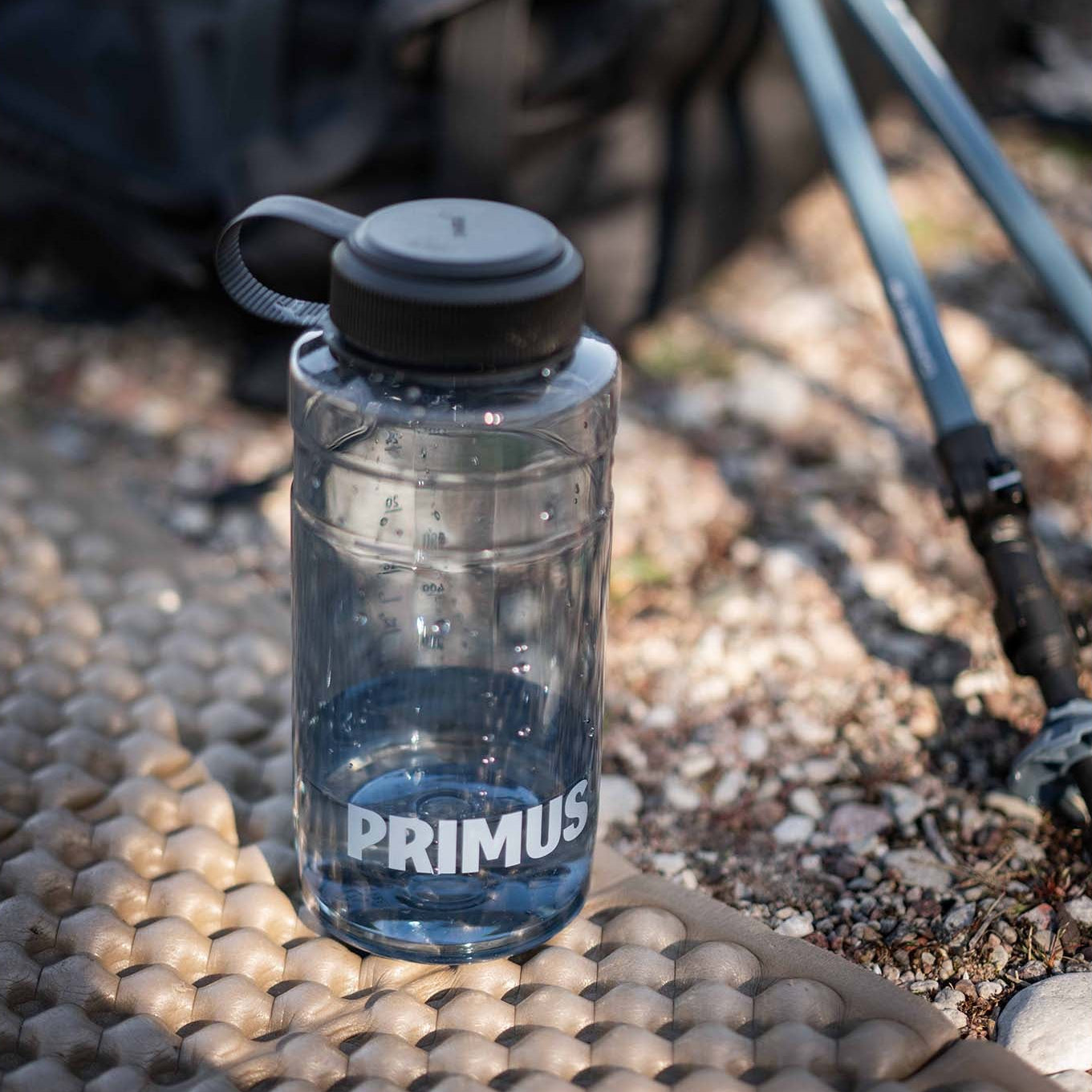 Kvarts Tritan Bottle Primus P744330 Water Bottles 1L / Alpine Frost