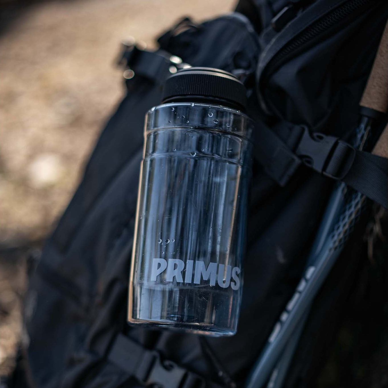 Kvarts Tritan Bottle Primus P744340 Water Bottles 1L / Cliffside Ash