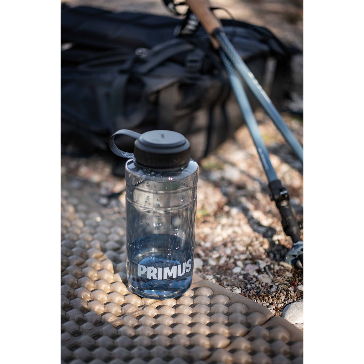 Kvarts Tritan Bottle 1L Primus P744320 Water Bottles 1L / Glacier Blue