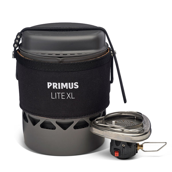 Lite XL Stove System II Primus P356047 Camping Stoves 1L / Black