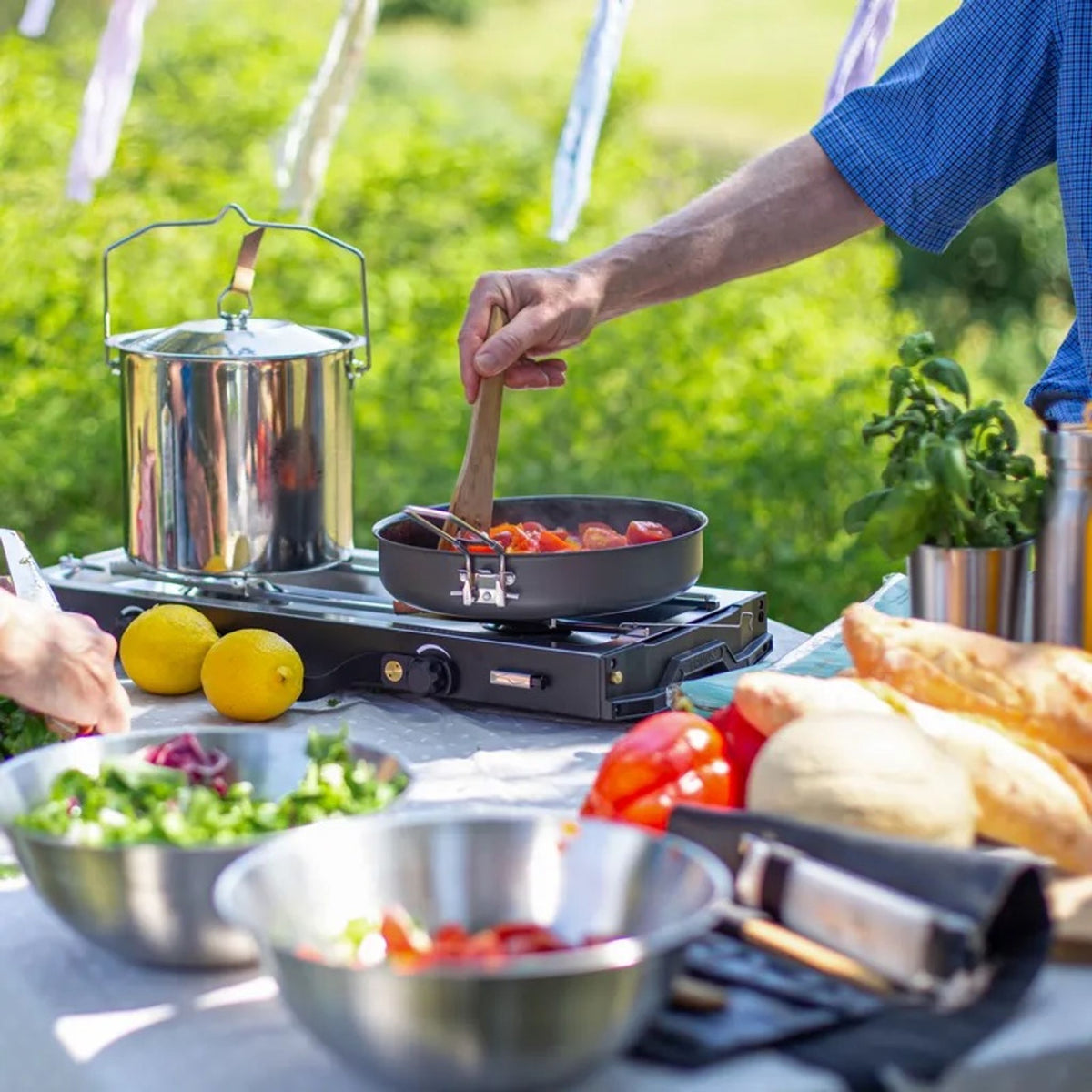 LiTech Frying Pan Primus Pots & Pans