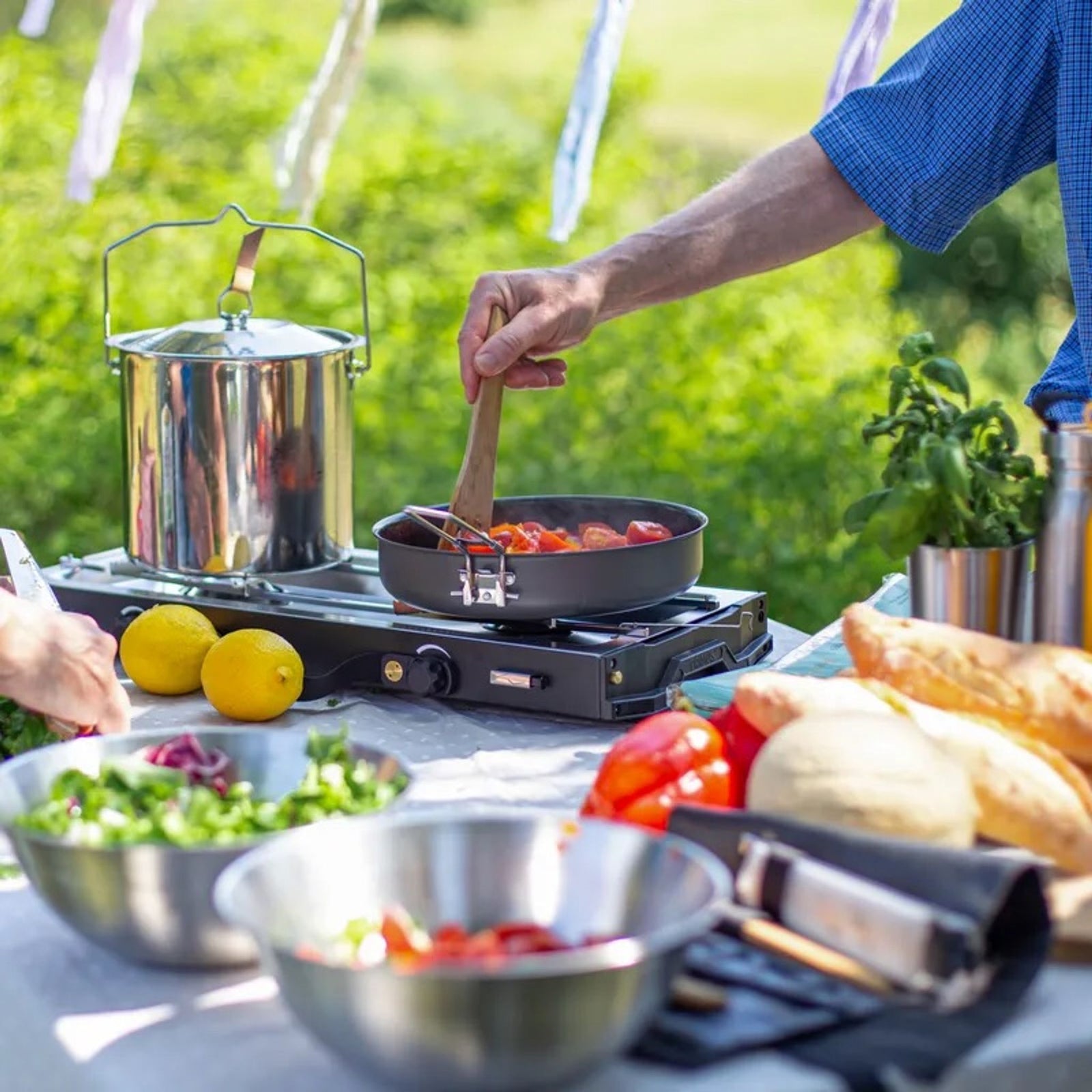 LiTech Frying Pan Primus Pots & Pans