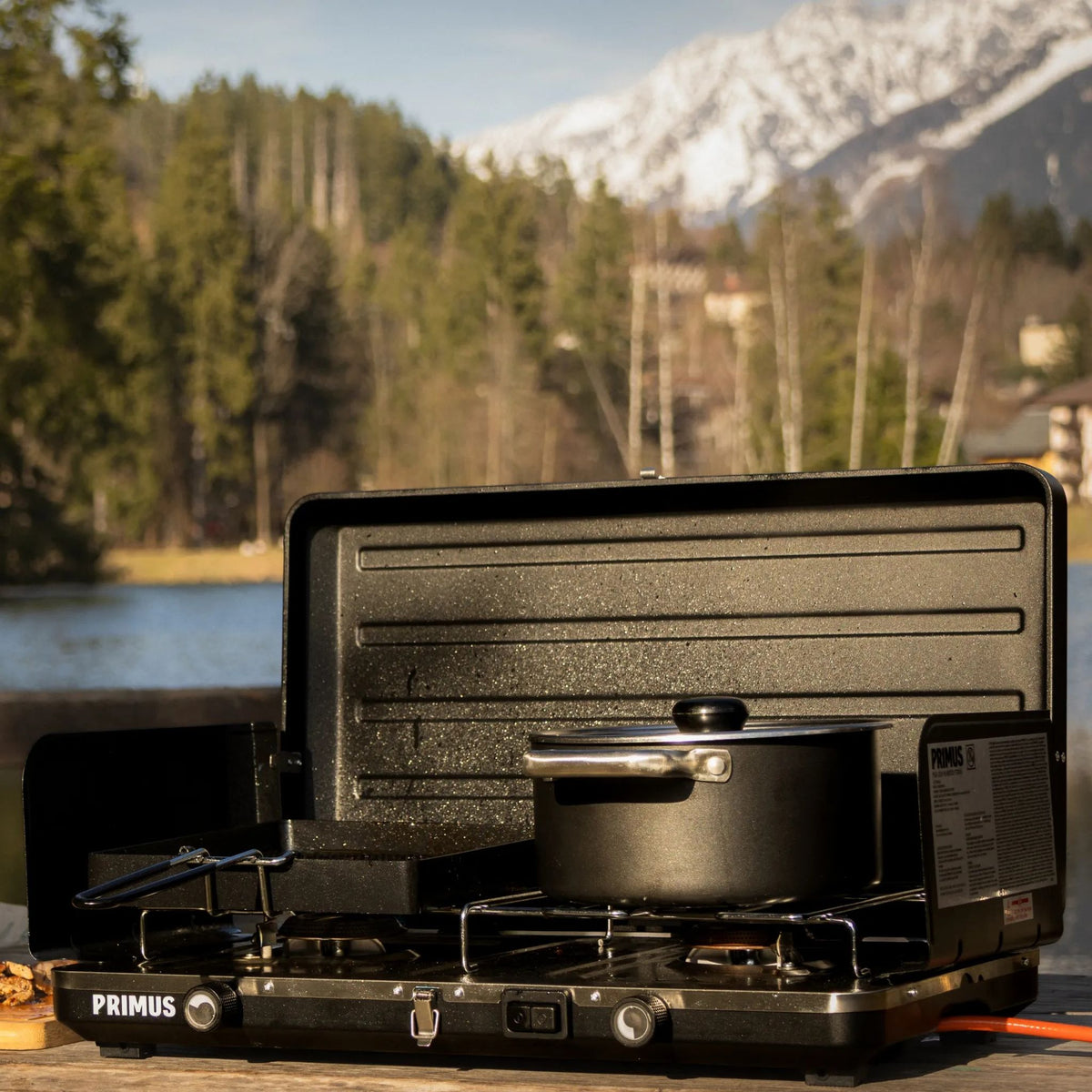 Moto Stove Primus PSG-203-16-1 Camping Stoves One Size / Black