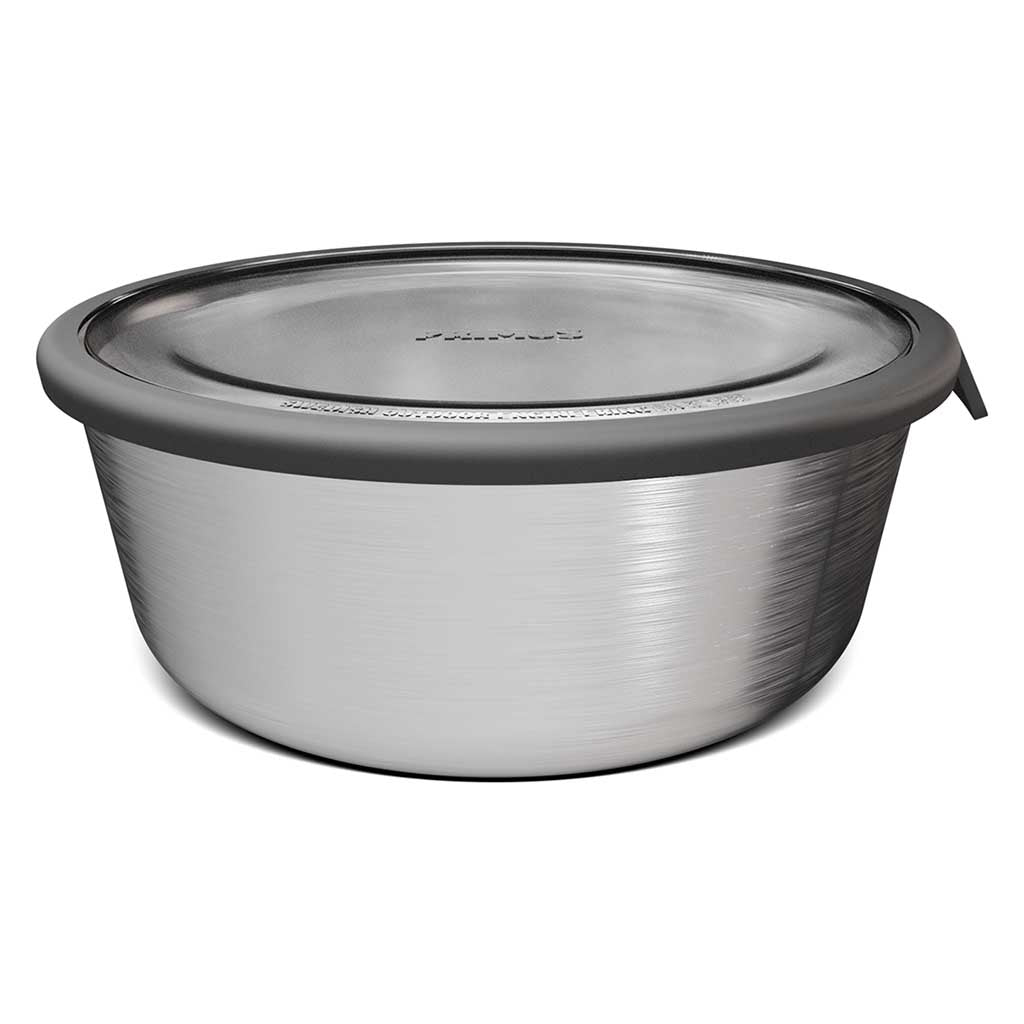 Prepping Bowl with Lid | Stainless Steel Primus P743660 Bowls 0.6L / Silver
