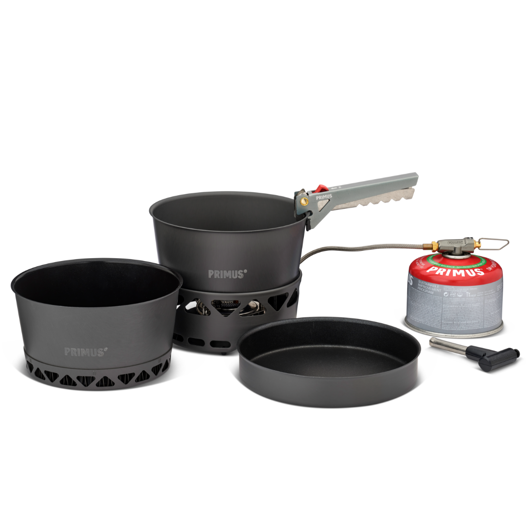 Primetech Stove Set II Primus P351043 Camping Stoves 1.3L / Black