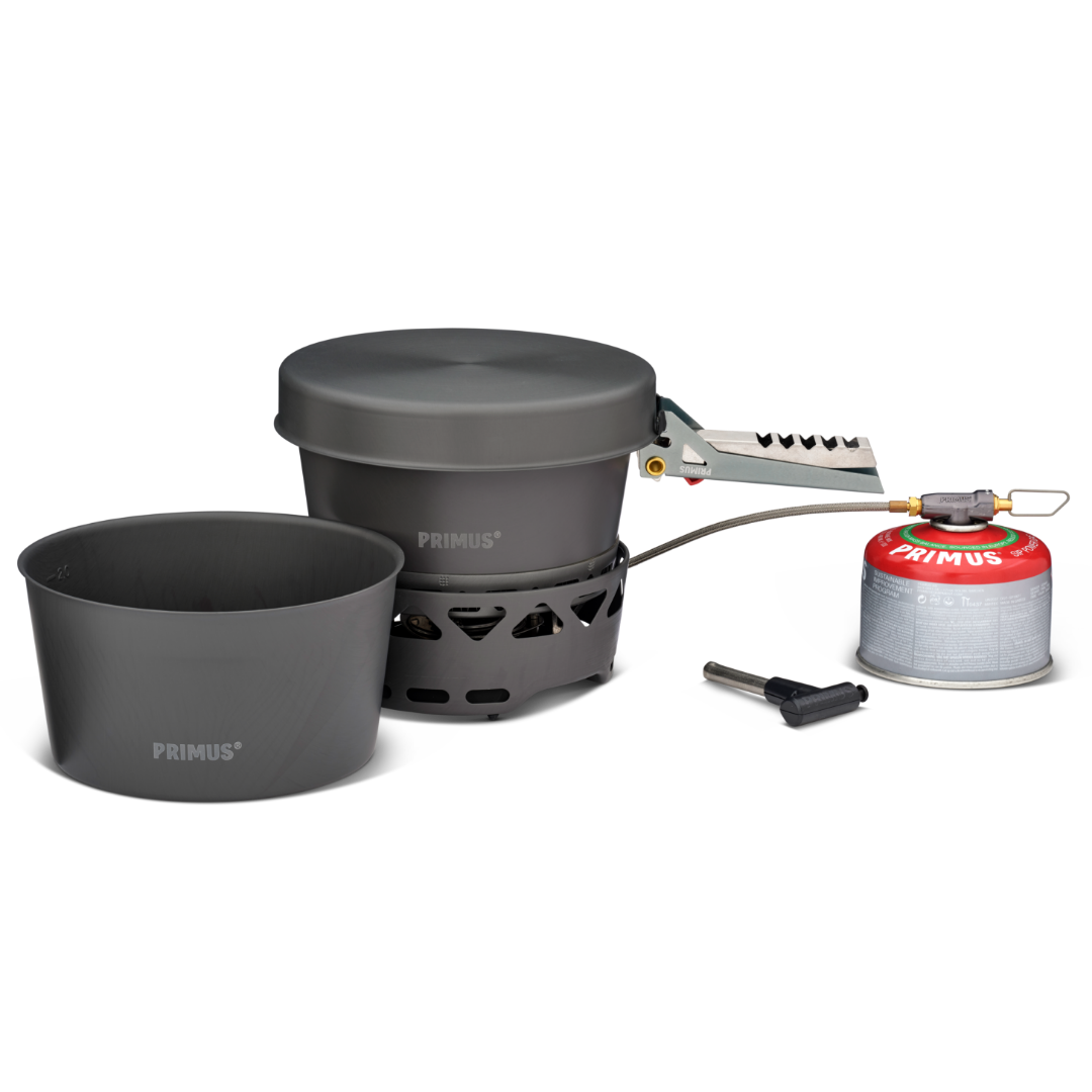 Primetech Stove Set II Primus P351043 Camping Stoves 1.3L / Black