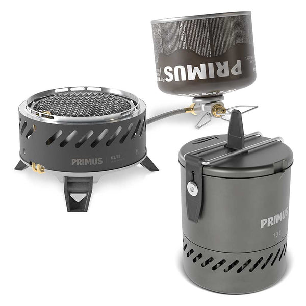 Ulti Stove System 1.0 Primus P380000 Camping Stoves 1.0L / Grey