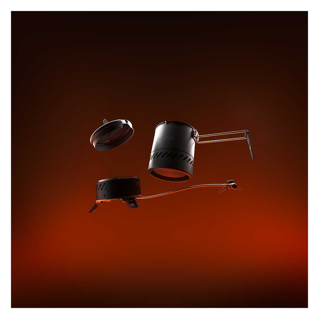 Ulti Stove System 1.7 Primus P380010 Camping Stoves 1.7L / Grey