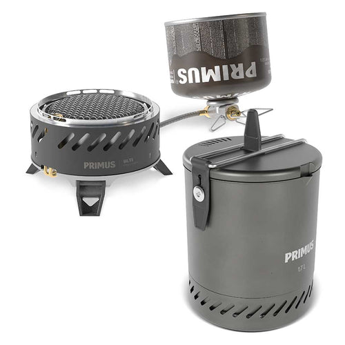 Ulti Stove System 1.7 Primus P380010 Camping Stoves 1.7L / Grey