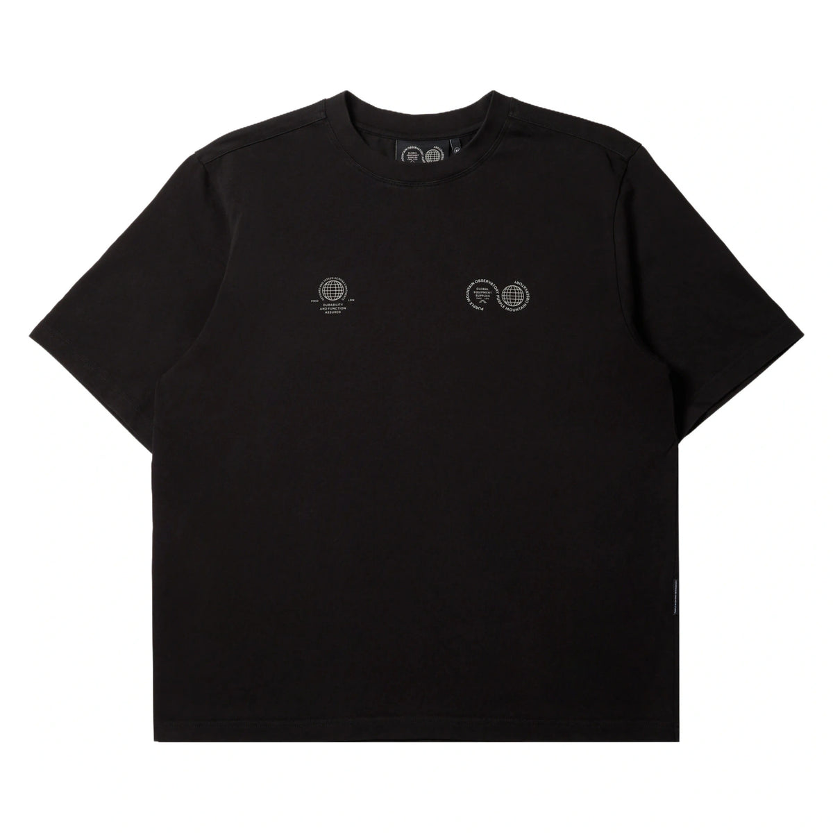 Globe SS Tee Purple Mountain Observatory Men's Tees