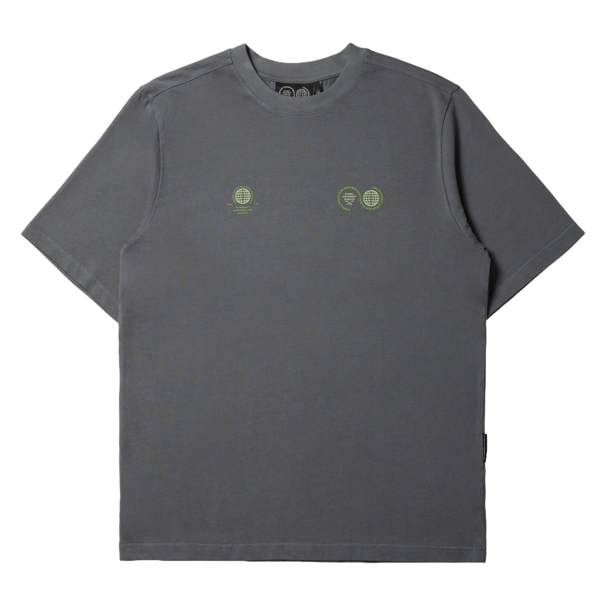 Globe SS Tee Purple Mountain Observatory Men's Tees