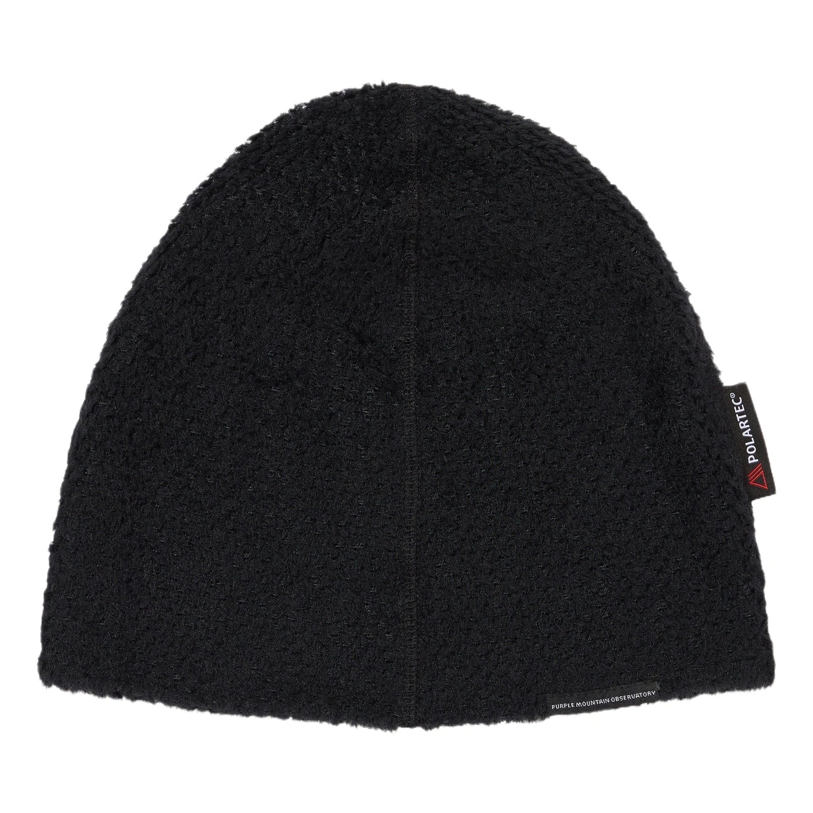 Polartec Beanie Purple Mountain Observatory PMO428-Black-OS Beanies One Size / Black
