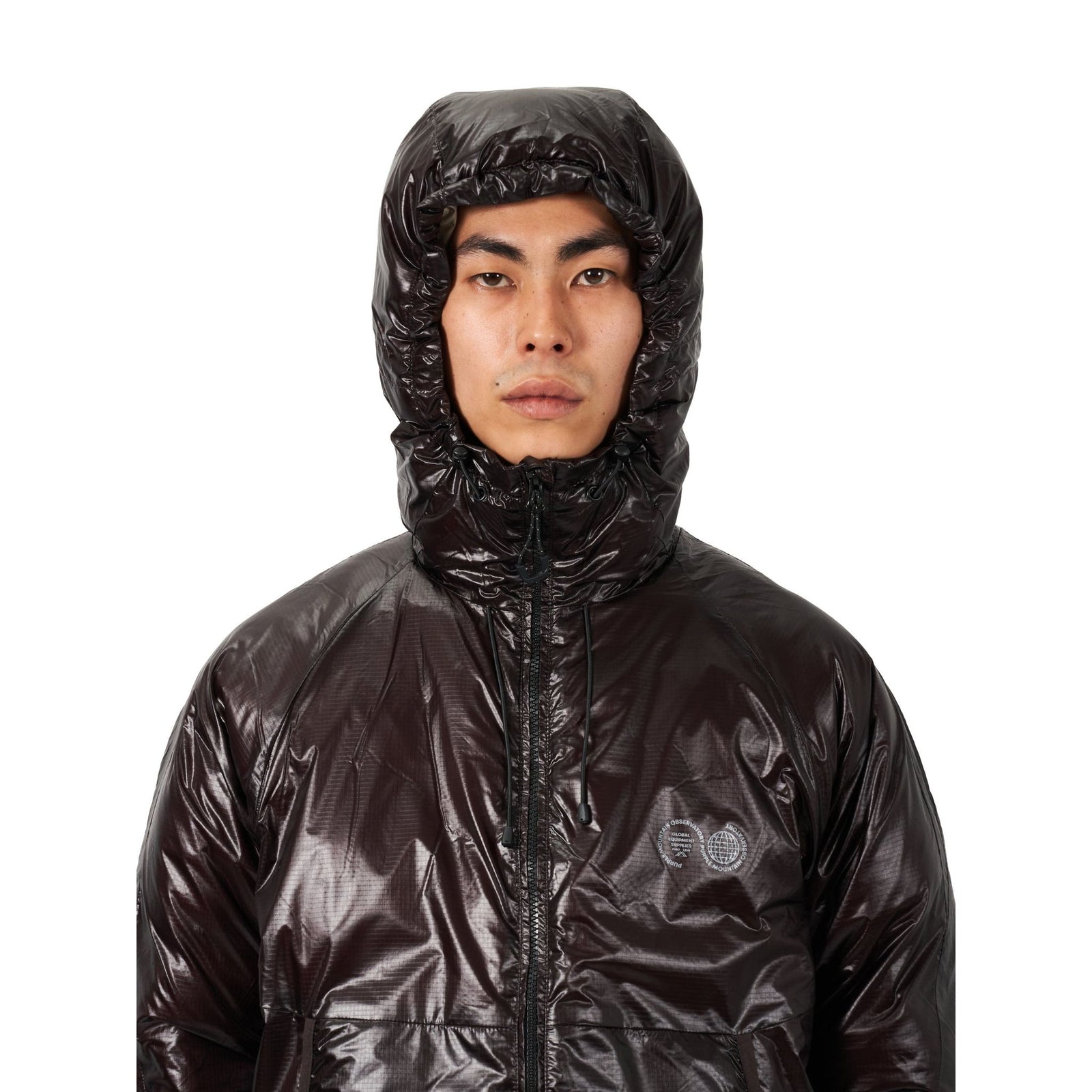 Shield Puffer Purple Mountain Observatory Men's Puffer Jackets