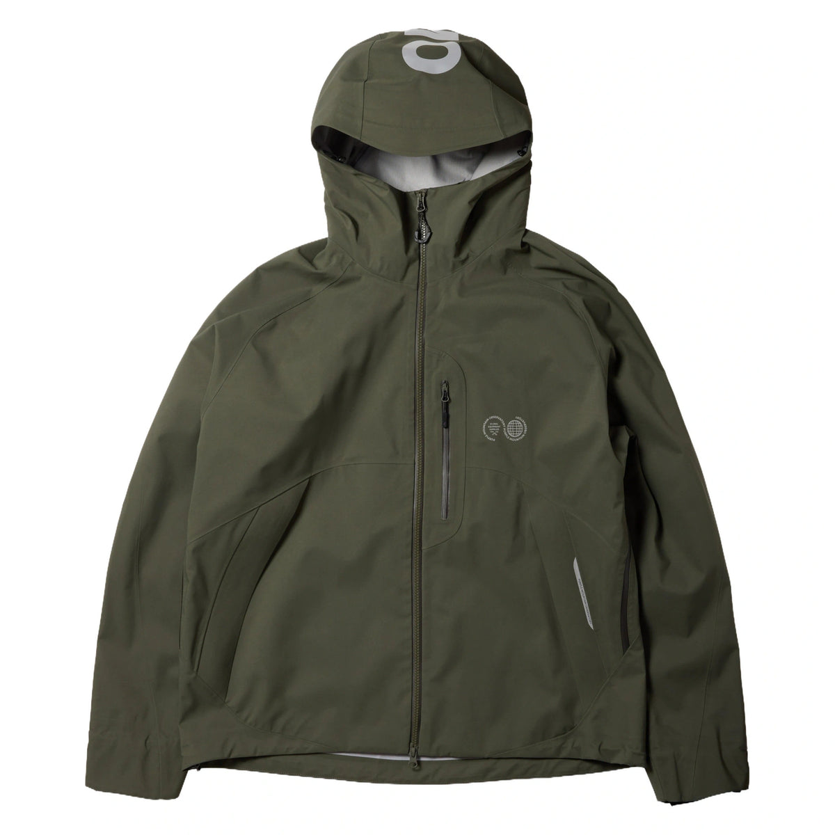 Stratos 3L Shell Purple Mountain Observatory Men's Rain Jackets