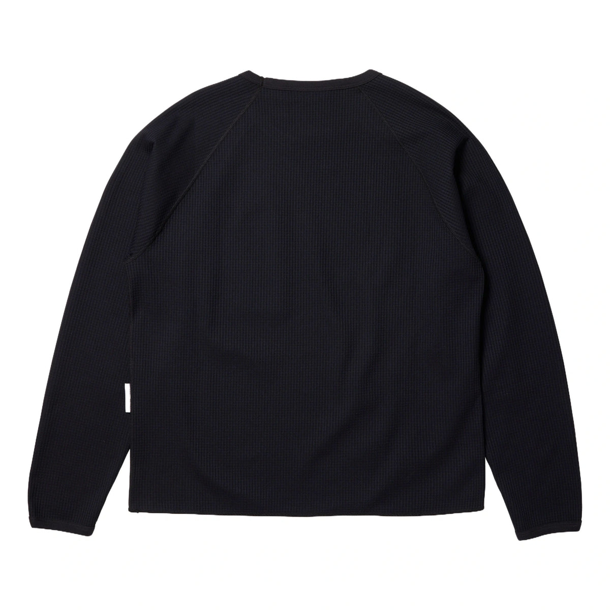 Waffle LS Top Purple Mountain Observatory Men's Long Sleeve Tees