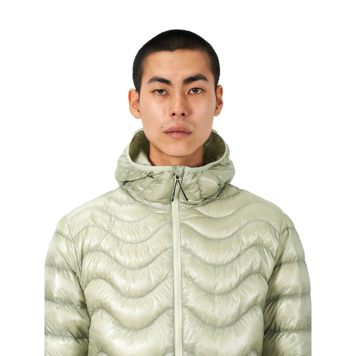 Waves Puffer Purple Mountain Observatory Men's Puffer Jackets