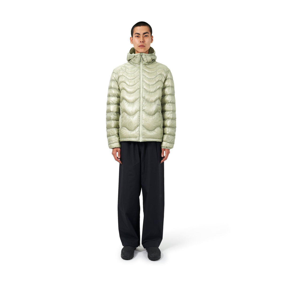 Waves Puffer Purple Mountain Observatory Men's Puffer Jackets