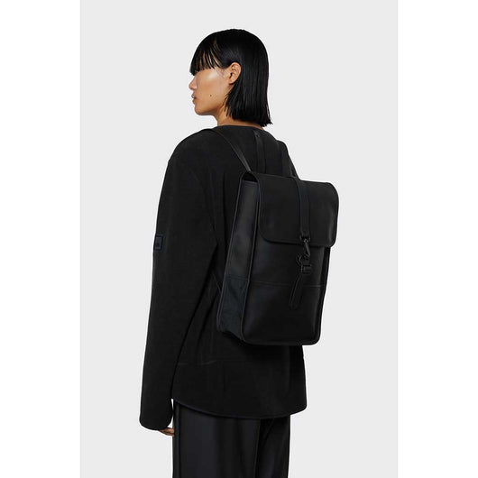 Rains mini best sale backpack black