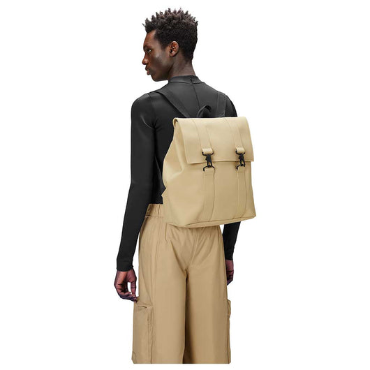 Rains discount backpack khaki