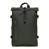 Rolltop Rucksack RAINS 14590-03 Backpacks 23L / Green