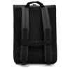 Rolltop Rucksack Rains 13320-01 Backpacks One Size / Black