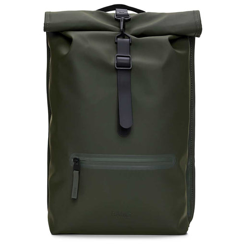 Rolltop Rucksack Rains 13320-03 Backpacks One Size / Green