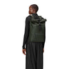 Rolltop Rucksack Rains 13320-03 Backpacks One Size / Green